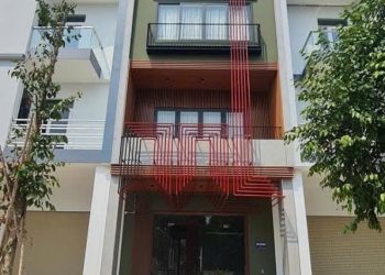 Nhà phố Thành Phố mới