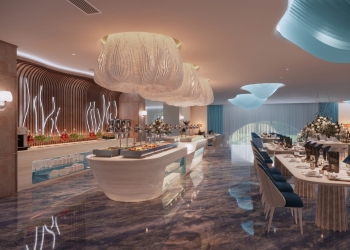 NHÀ HÀNG BUFFET TẦNG 3