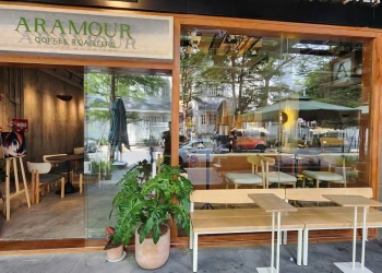 ARAMOUR COFFEE, Sài Gòn Pearl