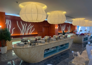 Cải tạo nhà hàng buffet Tầng 3